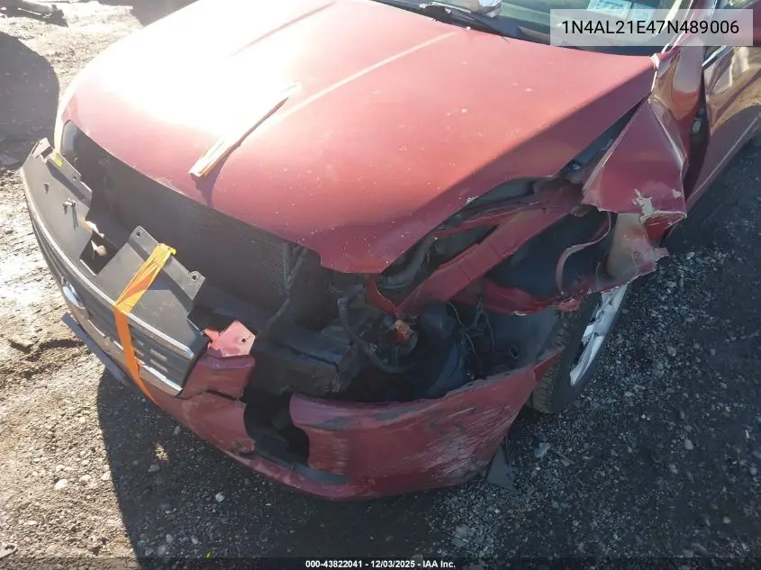 1N4AL21E47N489006 2007 Nissan Altima 2.5 S