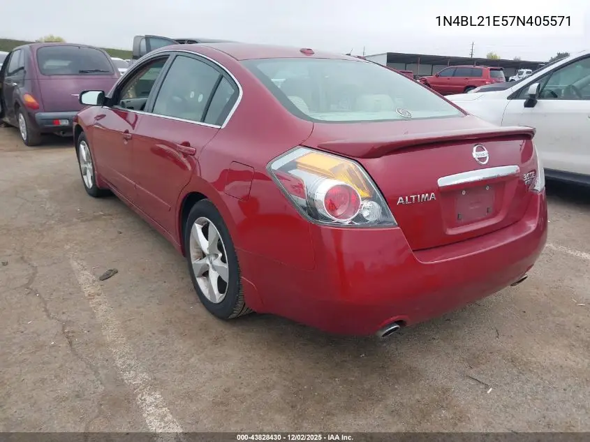 1N4BL21E57N405571 2007 Nissan Altima 3.5 Se