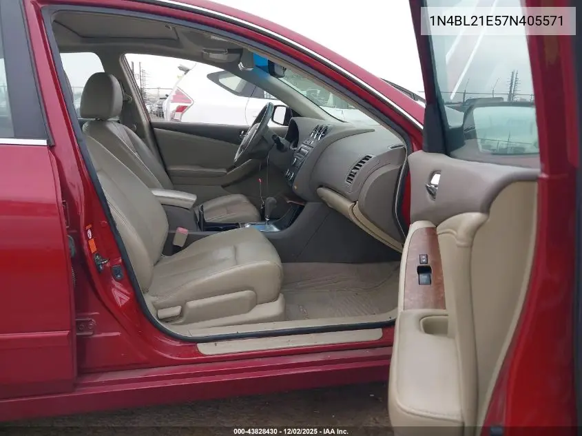 1N4BL21E57N405571 2007 Nissan Altima 3.5 Se