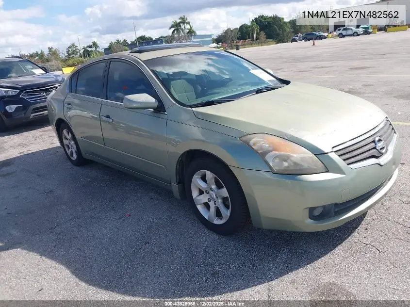 1N4AL21EX7N482562 2007 Nissan Altima 2.5 S