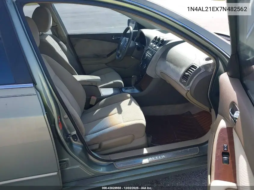 1N4AL21EX7N482562 2007 Nissan Altima 2.5 S