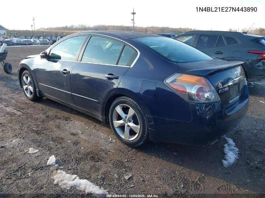 1N4BL21E27N443890 2007 Nissan Altima 3.5 Se