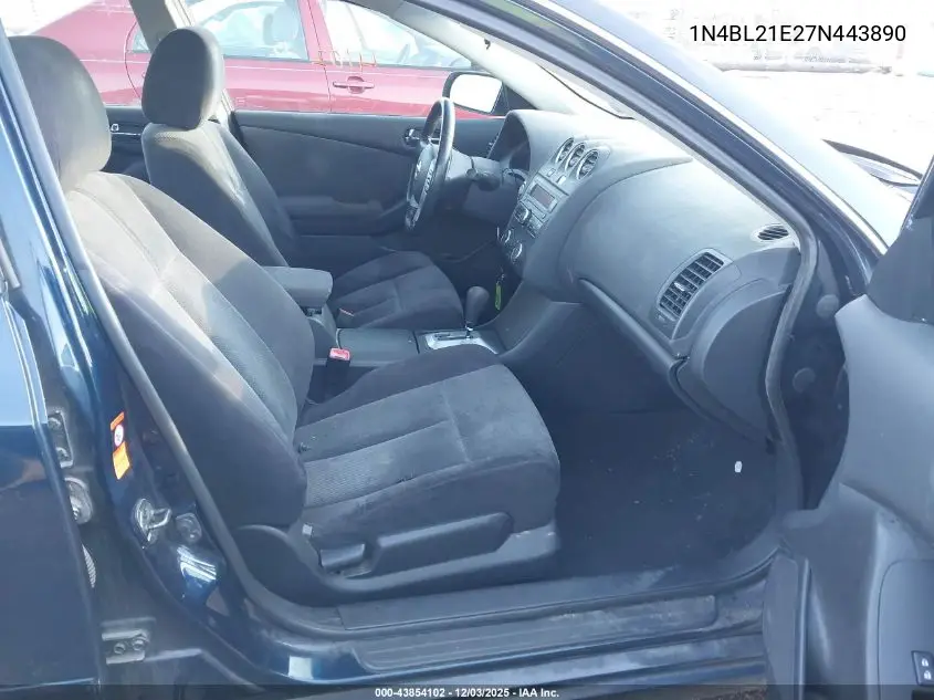 1N4BL21E27N443890 2007 Nissan Altima 3.5 Se