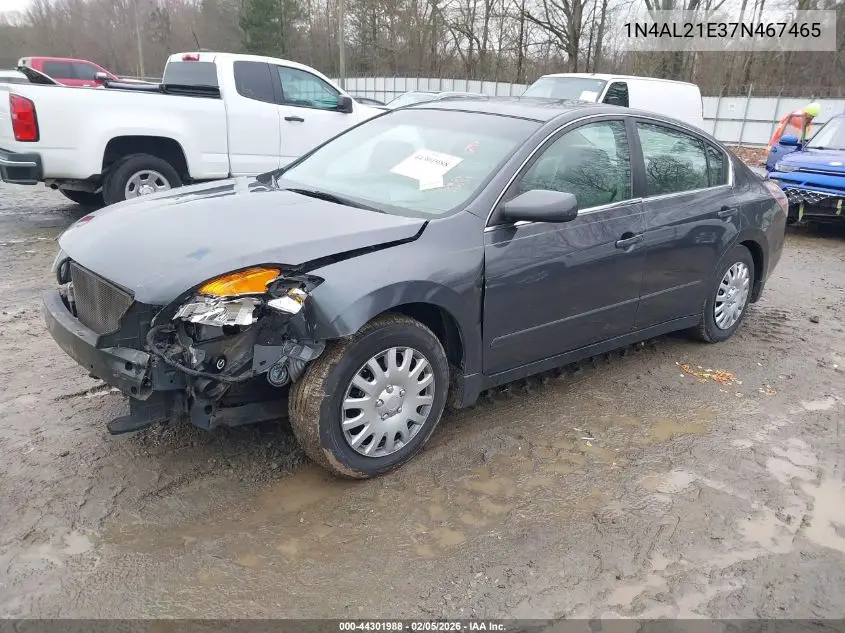 1N4AL21E37N467465 2007 Nissan Altima 2.5 S