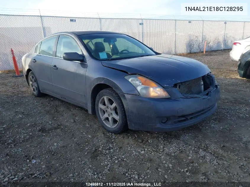 1N4AL21E18C128295 2008 Nissan Altima 2.5 S