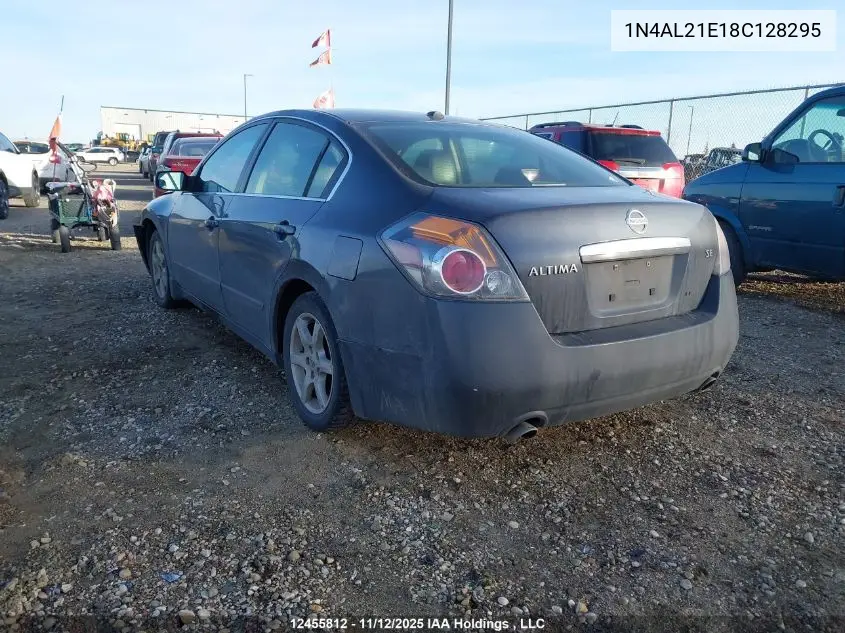 1N4AL21E18C128295 2008 Nissan Altima 2.5 S