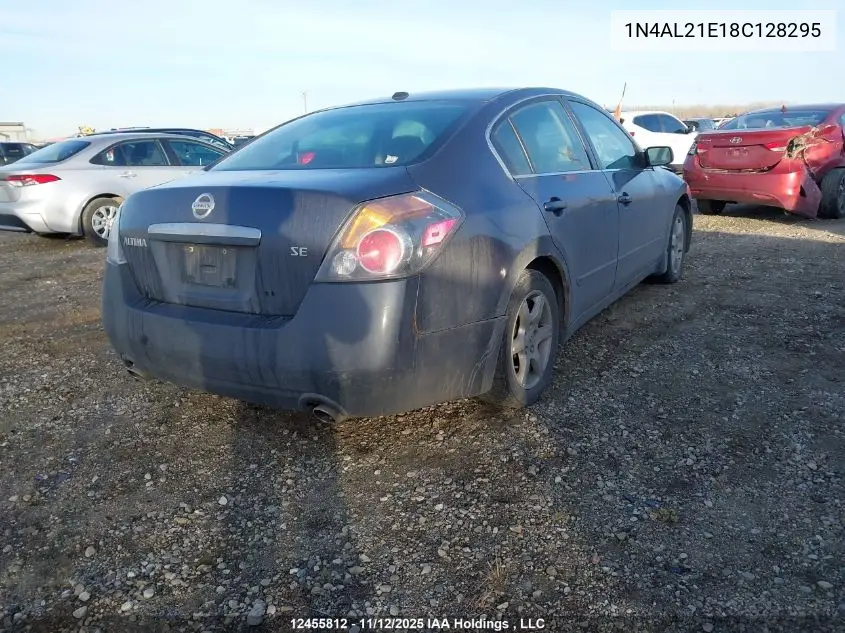 1N4AL21E18C128295 2008 Nissan Altima 2.5 S