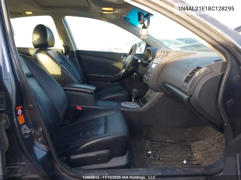 1N4AL21E18C128295 2008 Nissan Altima 2.5 S