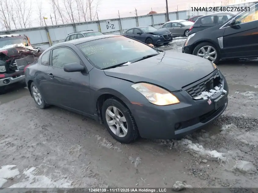 1N4AL24E48C276551 2008 Nissan Altima 2.5S