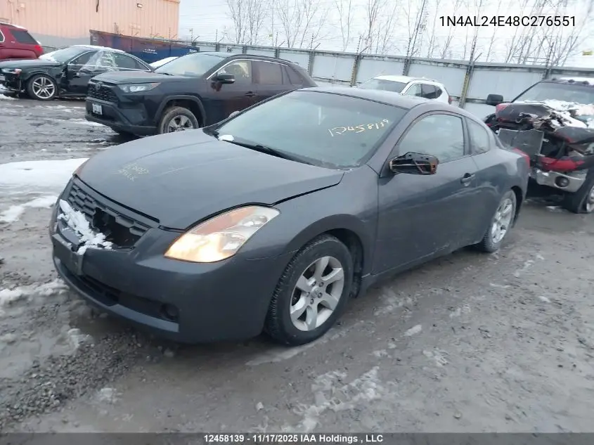 1N4AL24E48C276551 2008 Nissan Altima 2.5S