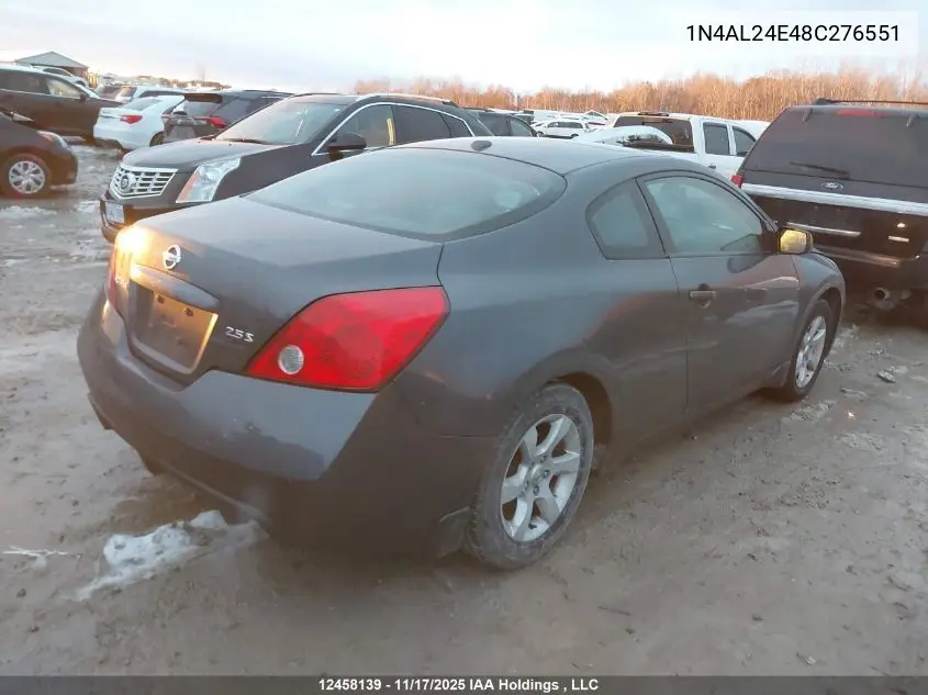 1N4AL24E48C276551 2008 Nissan Altima 2.5S