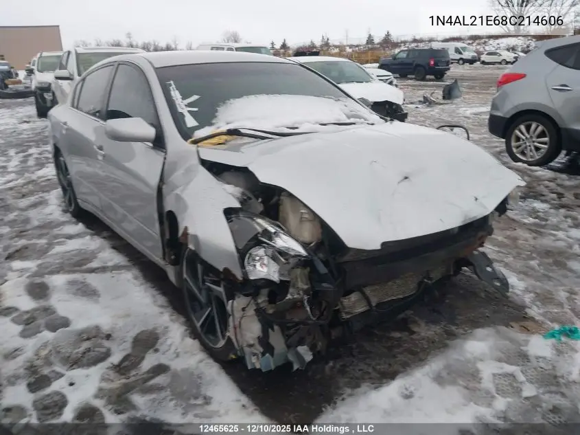 1N4AL21E68C214606 2008 Nissan Altima 2.5 S