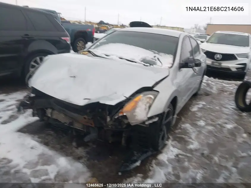 1N4AL21E68C214606 2008 Nissan Altima 2.5 S