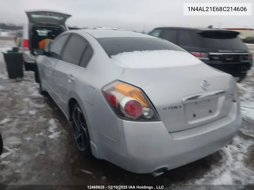 1N4AL21E68C214606 2008 Nissan Altima 2.5 S