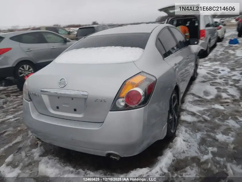 1N4AL21E68C214606 2008 Nissan Altima 2.5 S