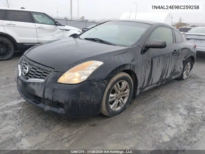 1N4AL24E98C259258 2008 Nissan Altima 2.5 S
