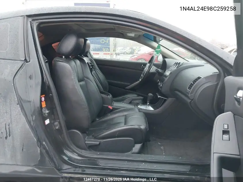 1N4AL24E98C259258 2008 Nissan Altima 2.5 S