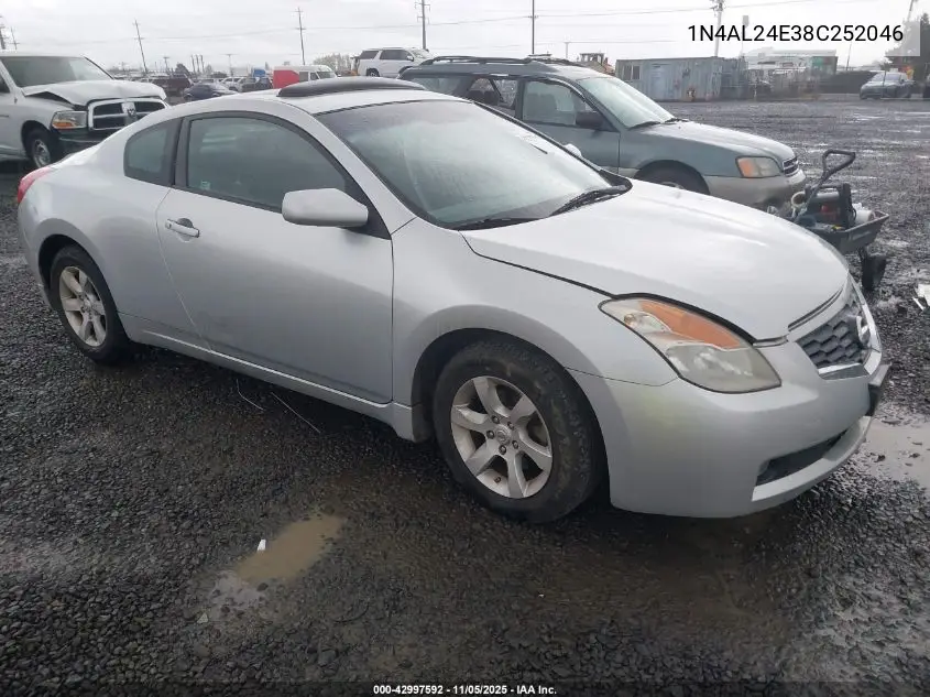 1N4AL24E38C252046 2008 Nissan Altima 2.5 S