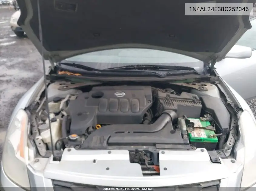 1N4AL24E38C252046 2008 Nissan Altima 2.5 S