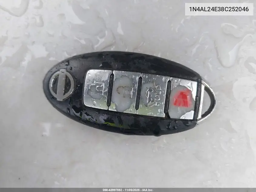1N4AL24E38C252046 2008 Nissan Altima 2.5 S
