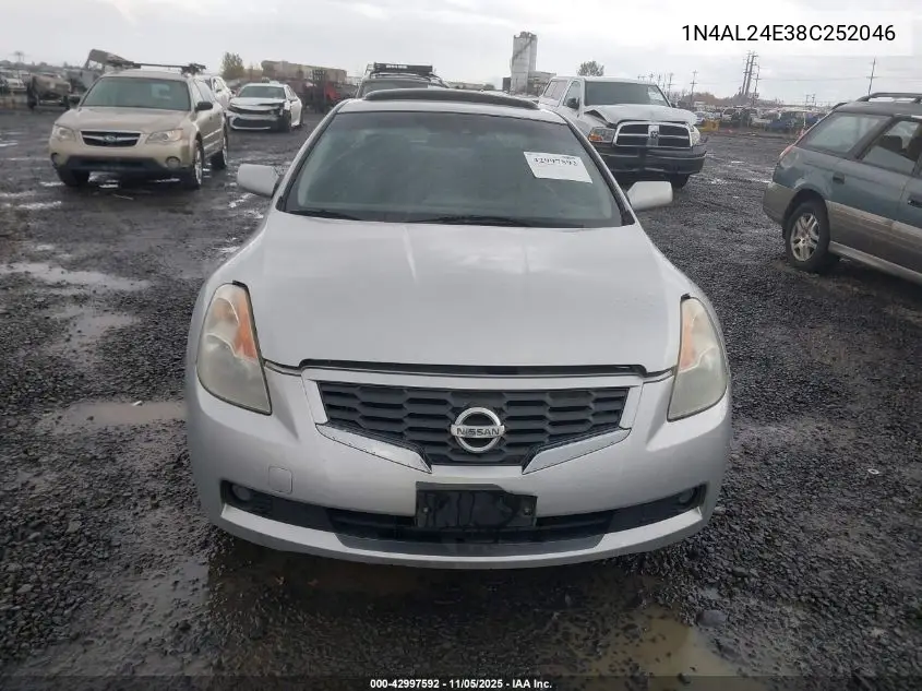 1N4AL24E38C252046 2008 Nissan Altima 2.5 S