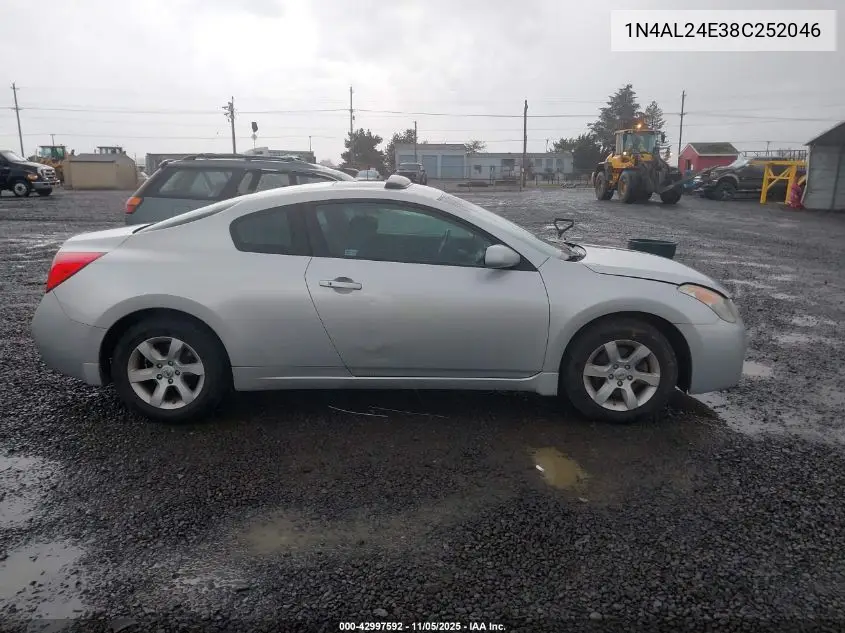 1N4AL24E38C252046 2008 Nissan Altima 2.5 S