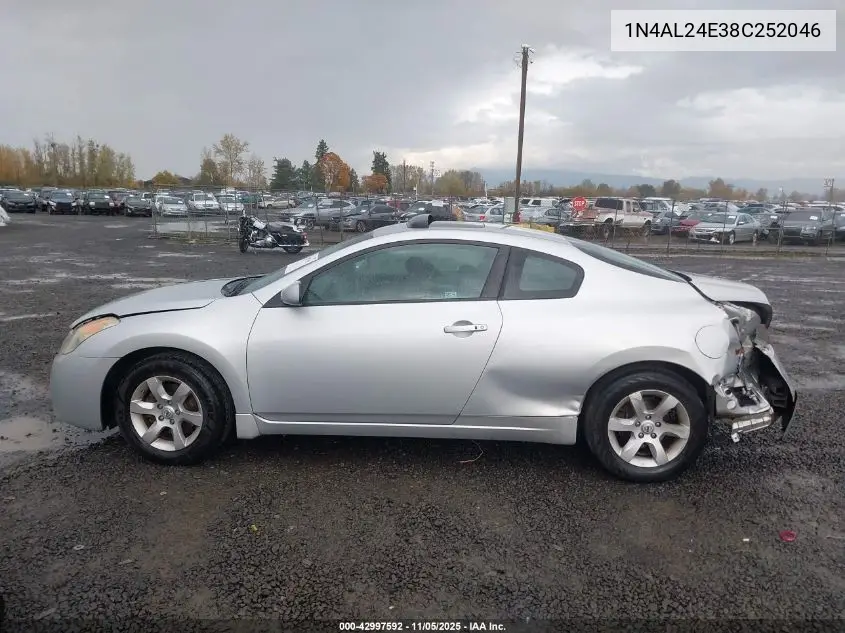 1N4AL24E38C252046 2008 Nissan Altima 2.5 S