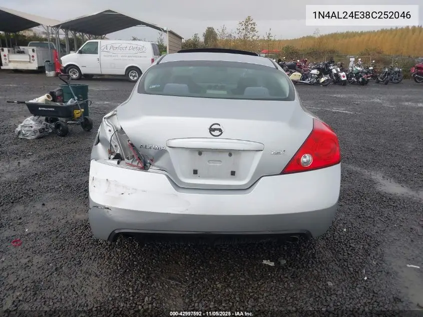1N4AL24E38C252046 2008 Nissan Altima 2.5 S