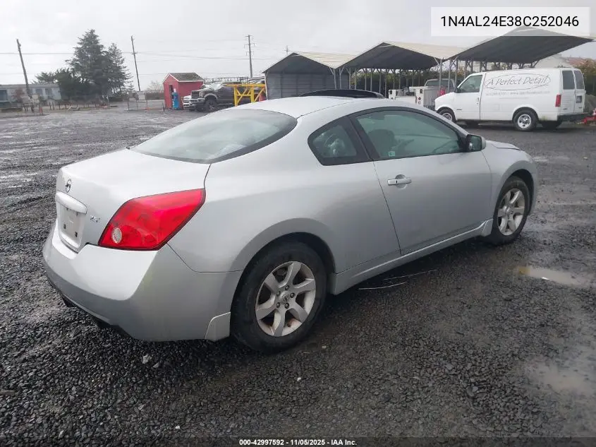 1N4AL24E38C252046 2008 Nissan Altima 2.5 S