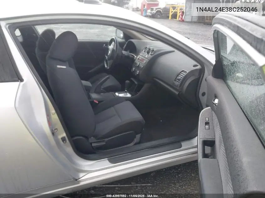 1N4AL24E38C252046 2008 Nissan Altima 2.5 S