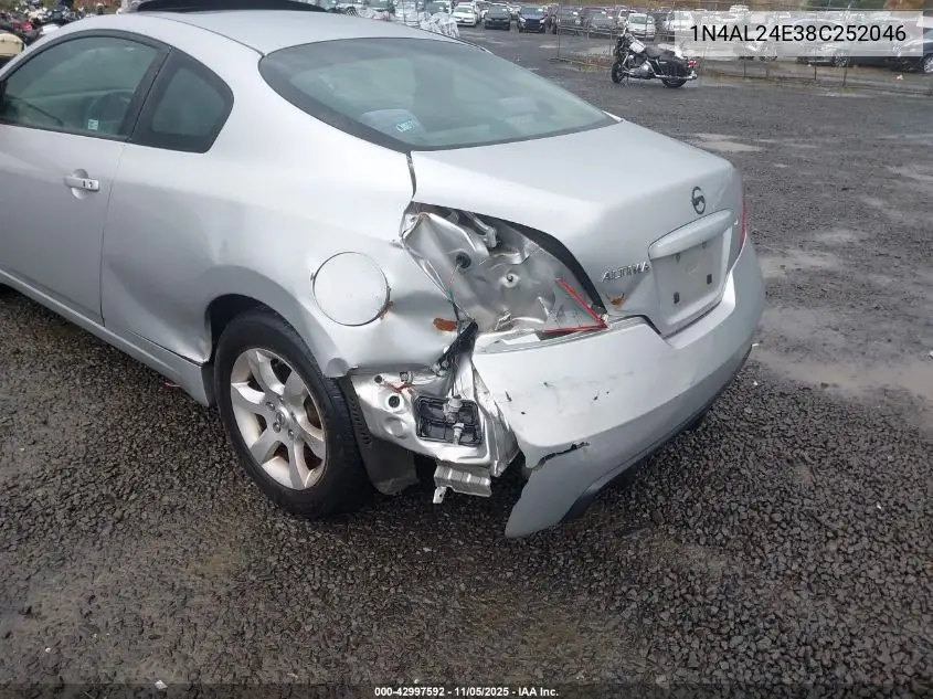 1N4AL24E38C252046 2008 Nissan Altima 2.5 S