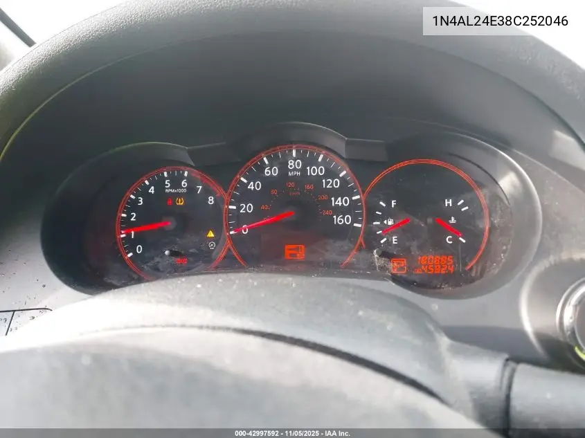 1N4AL24E38C252046 2008 Nissan Altima 2.5 S