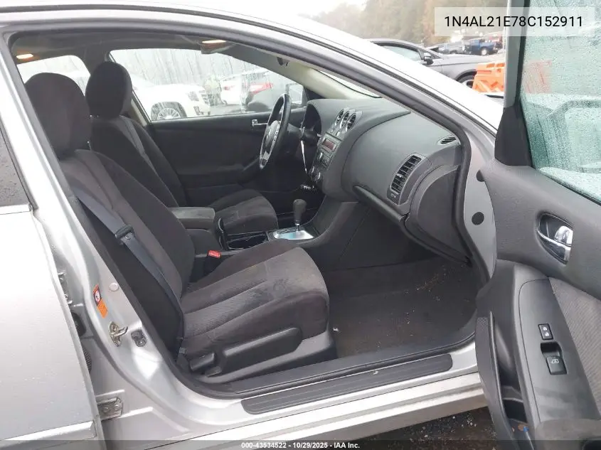 1N4AL21E78C152911 2008 Nissan Altima 2.5 S