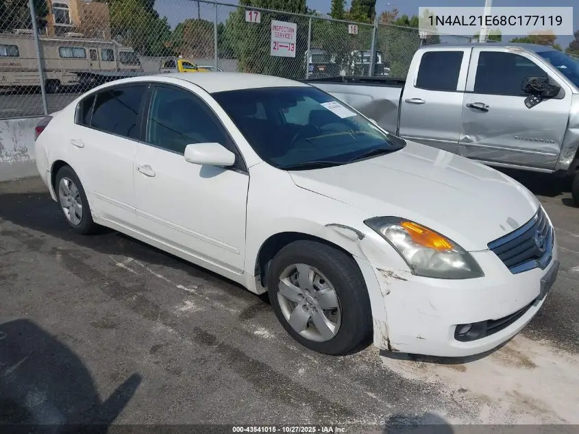 1N4AL21E68C177119 2008 Nissan Altima 2.5 S