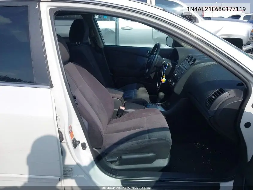 1N4AL21E68C177119 2008 Nissan Altima 2.5 S
