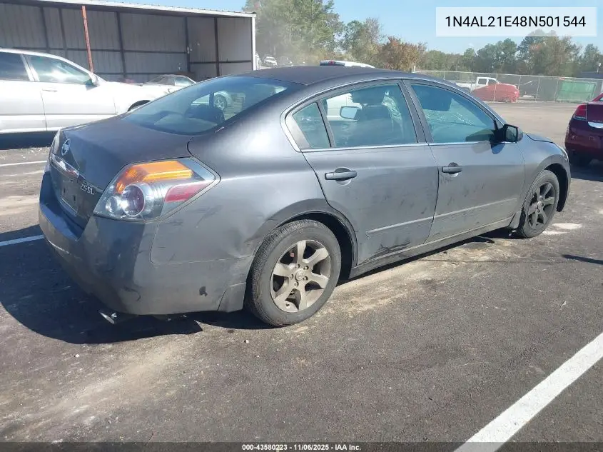 1N4AL21E48N501544 2008 Nissan Altima 2.5 S