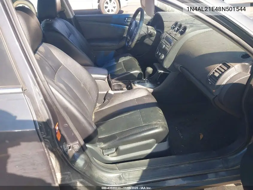 1N4AL21E48N501544 2008 Nissan Altima 2.5 S
