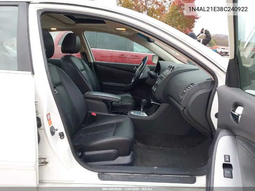 1N4AL21E38C240922 2008 Nissan Altima 2.5 S