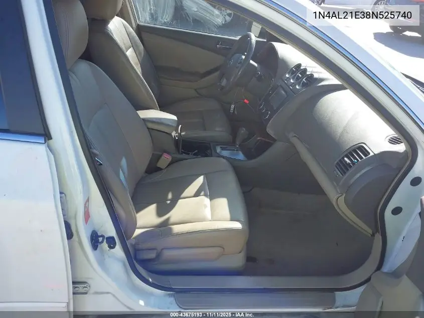 1N4AL21E38N525740 2008 Nissan Altima 2.5 S