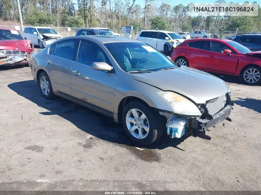 1N4AL21E18C196824 2008 Nissan Altima 2.5 S