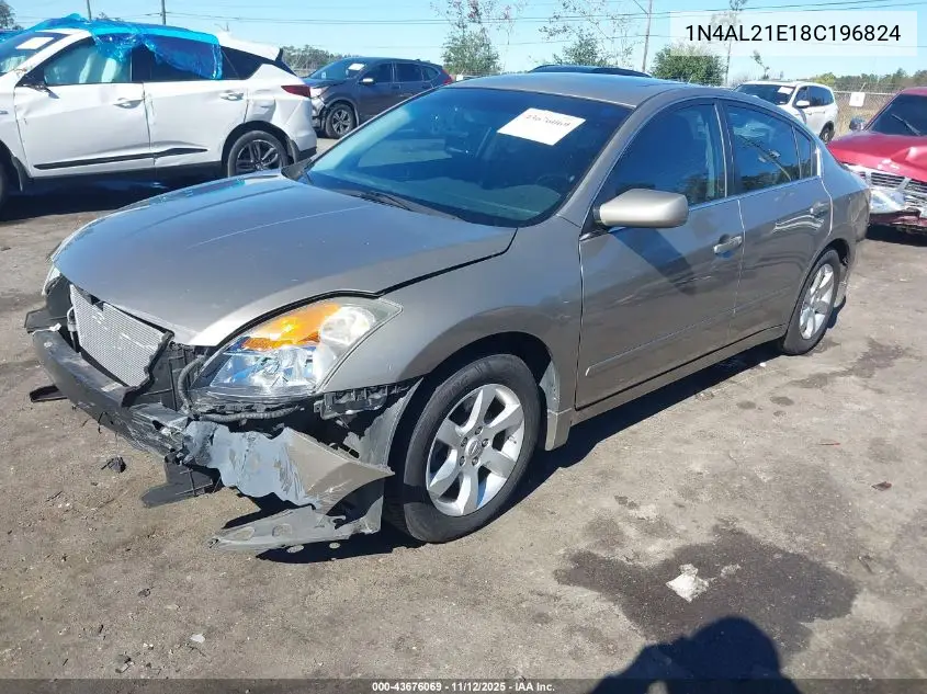 1N4AL21E18C196824 2008 Nissan Altima 2.5 S