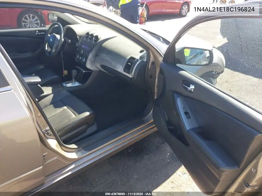 1N4AL21E18C196824 2008 Nissan Altima 2.5 S