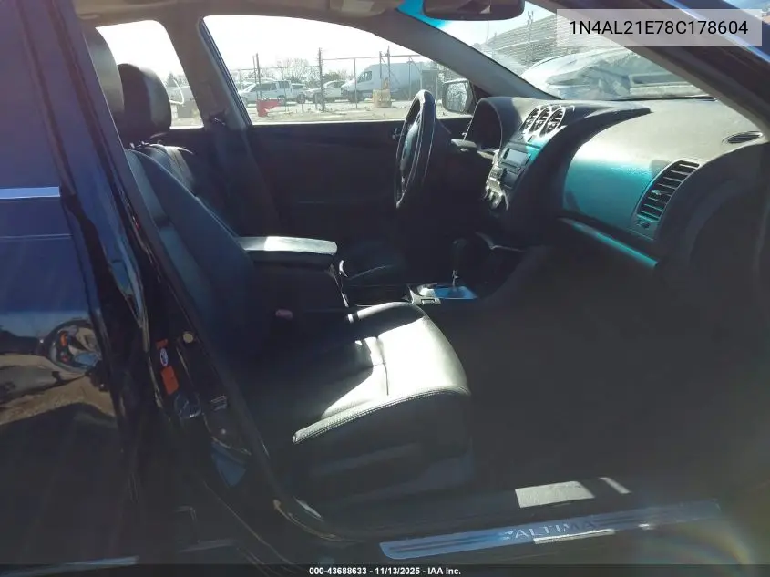 1N4AL21E78C178604 2008 Nissan Altima 2.5 S