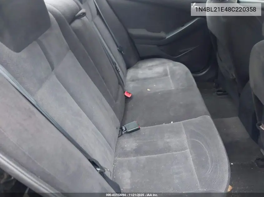 1N4BL21E48C220358 2008 Nissan Altima 3.5 Se