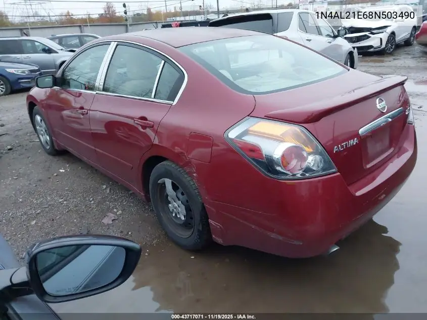 1N4AL21E68N503490 2008 Nissan Altima 2.5 S
