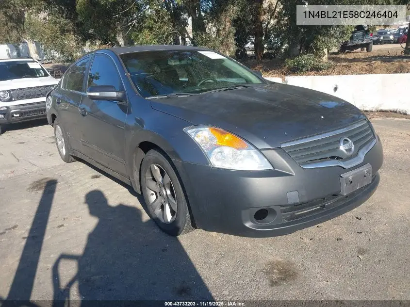 1N4BL21E58C246404 2008 Nissan Altima 3.5 Sl