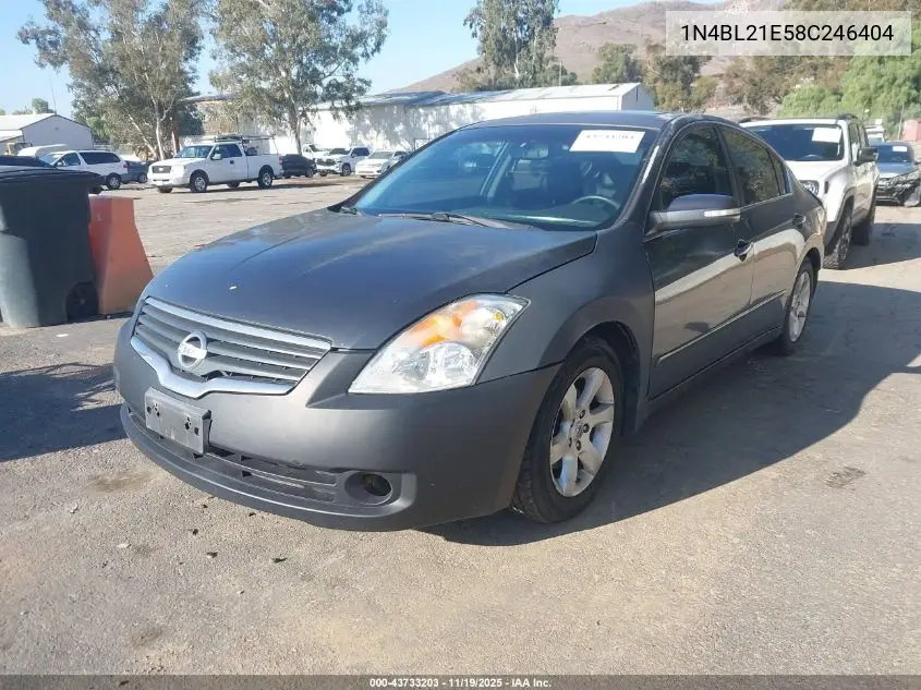 1N4BL21E58C246404 2008 Nissan Altima 3.5 Sl