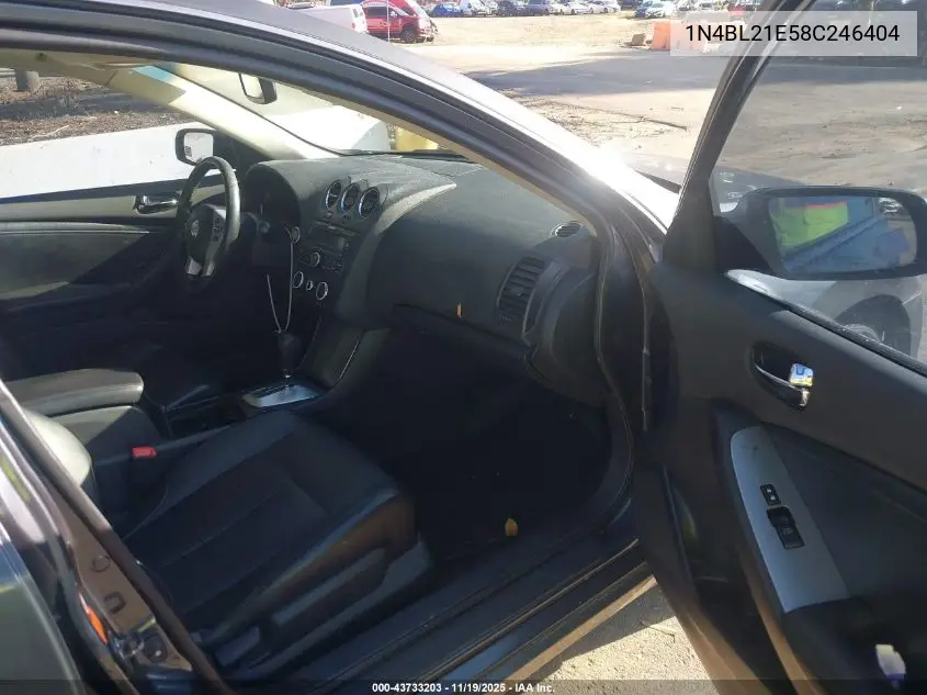 1N4BL21E58C246404 2008 Nissan Altima 3.5 Sl