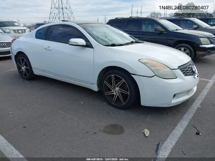1N4BL24E08C280407 2008 Nissan Altima 3.5 Se