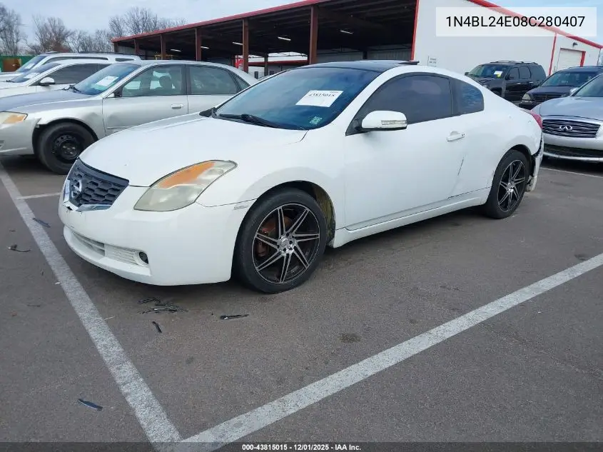1N4BL24E08C280407 2008 Nissan Altima 3.5 Se